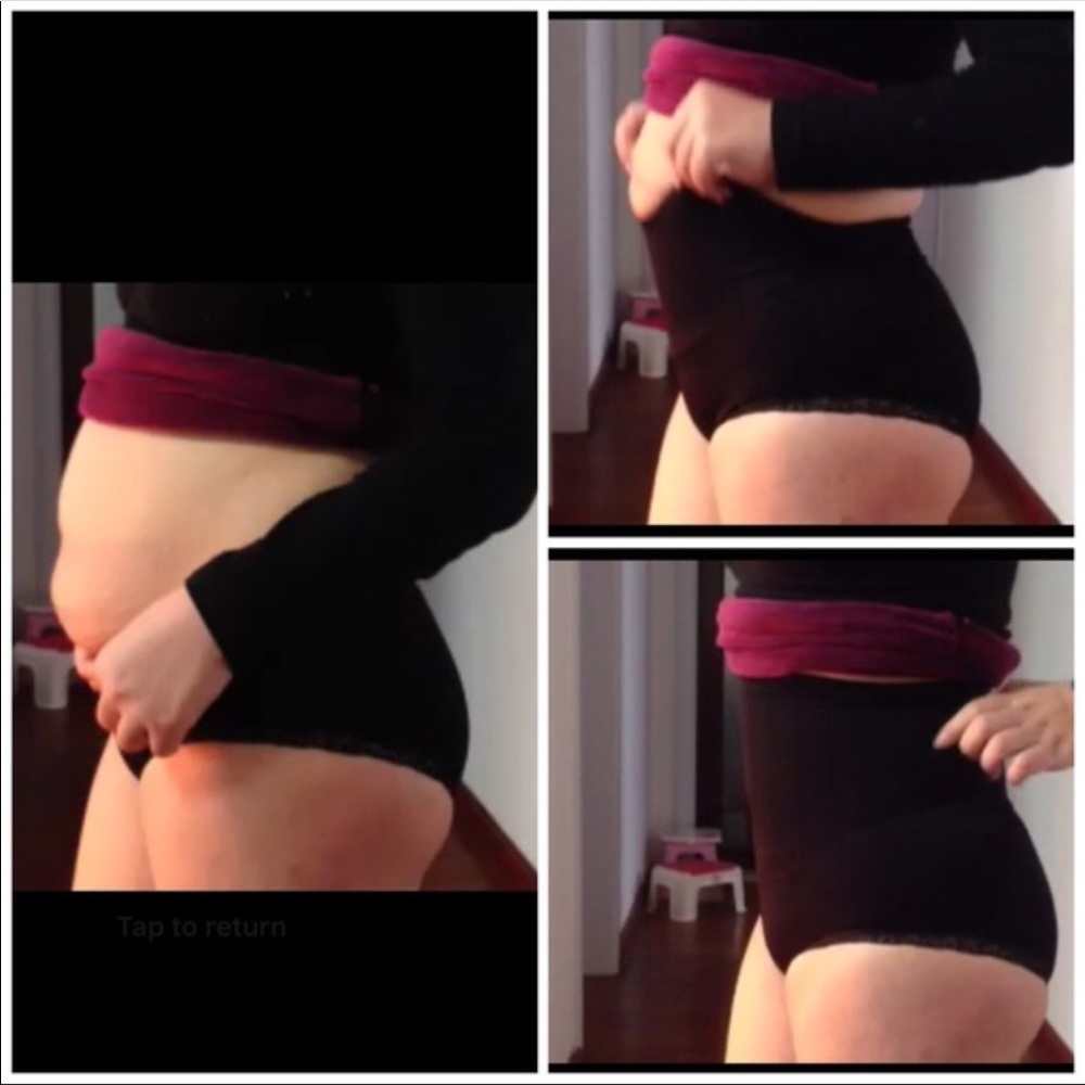 3x Brand new seamless lace body shaper